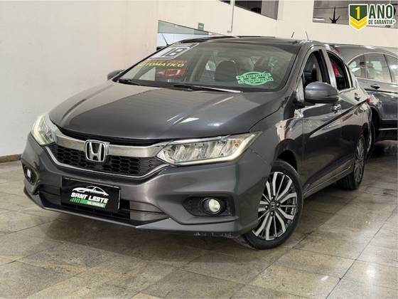 HONDA CITY 1.5 EXL 16V FLEX 4P AUTOMÁTICO